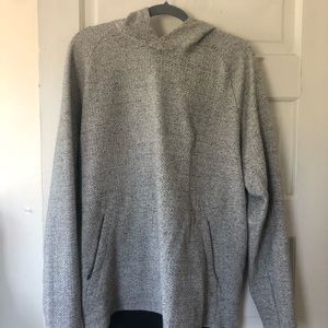 Grey Athletic Pullover